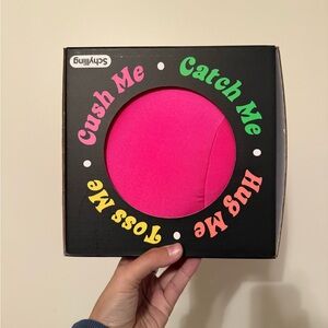 NeeDoh Pink Soccer Size Schylling Pink Groove Ball